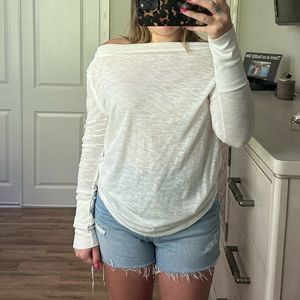 FREE PEOPLE WE THE FREE shirt!